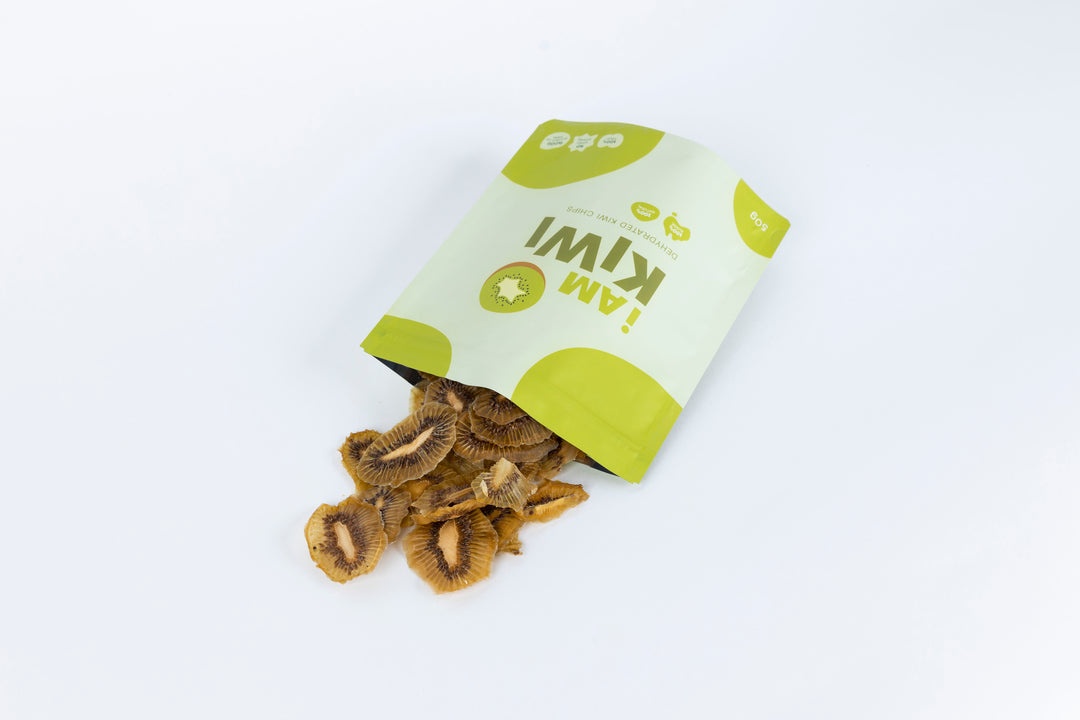 Dehydrated Kiwi Chips