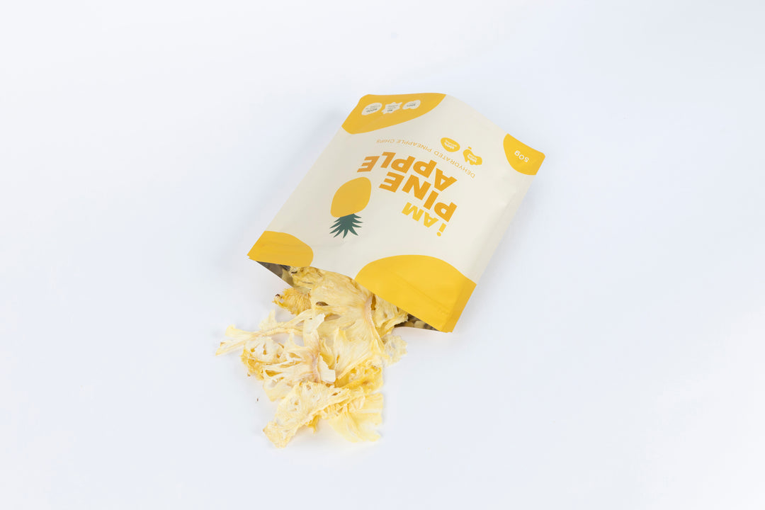 Dehydrated Pineapple Chips