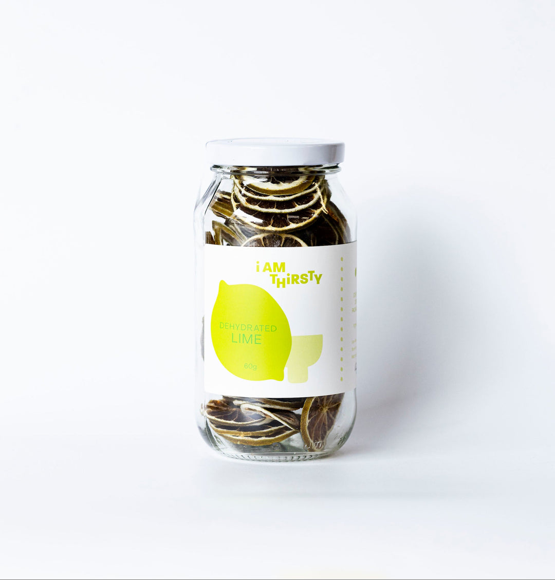 Dehydrated Lime Garnish