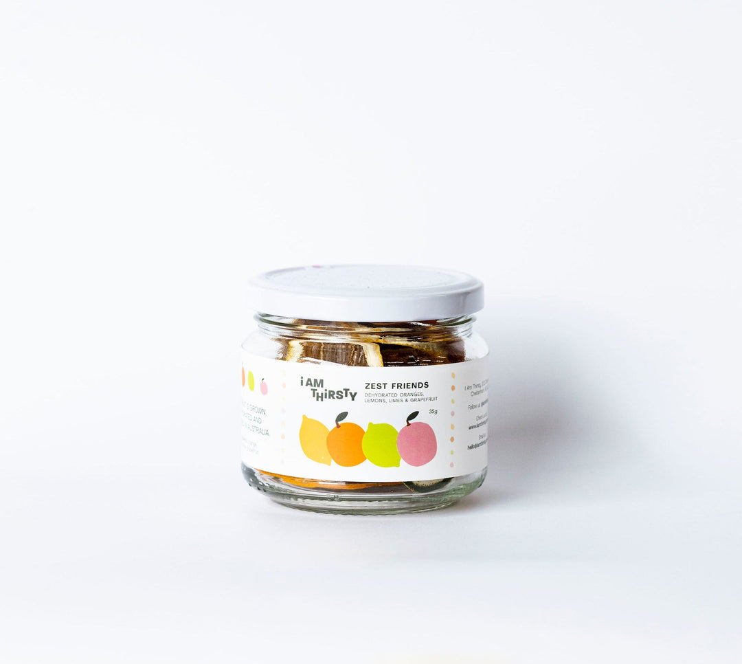 Dehydrated Zest Friends Mixed Garnishes